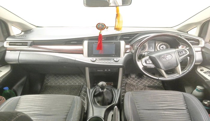 2018 Toyota Innova Crysta 2.4 VX 7 STR, Diesel, Manual, 1,51,855 km, interior