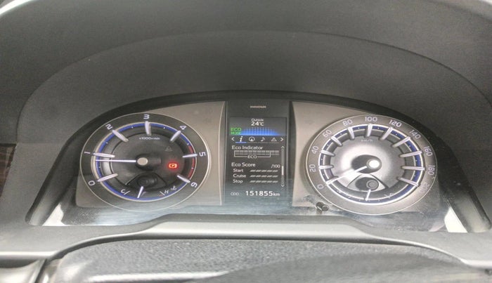 2018 Toyota Innova Crysta 2.4 VX 7 STR, Diesel, Manual, 1,51,855 km, interior