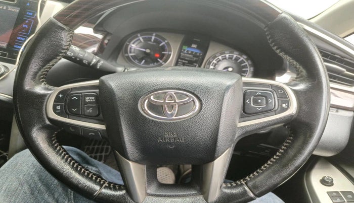 2018 Toyota Innova Crysta 2.4 VX 7 STR, Diesel, Manual, 1,51,855 km, interior