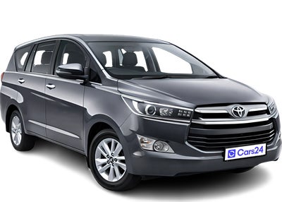 2018 Toyota Innova Crysta - SUV - Diesel - Manual - ₹14.85 lakh
