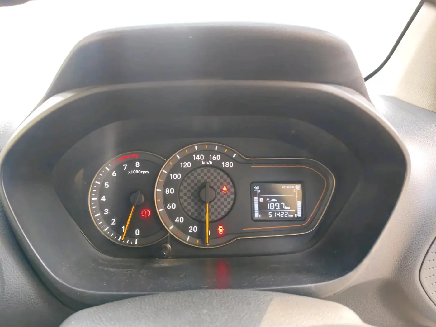 2022 Hyundai NEW SANTRO SPORTZ EXECUTIVE MT CNG, CNG, Manual, 51,422 km, interior
