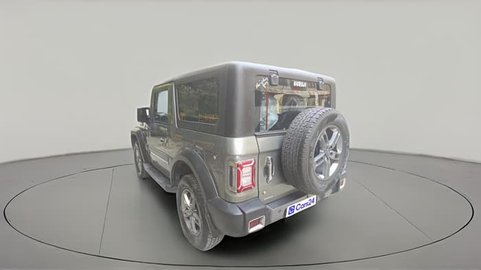 2021 Mahindra Thar LX PETROL HT 4WD AT, Petrol, Automatic, 33,734 km, exterior