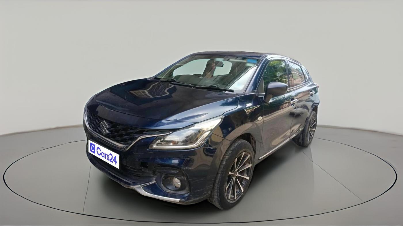 2022 Maruti Baleno SIGMA PETROL 1.2, Petrol, Manual, 63,308 km, exterior