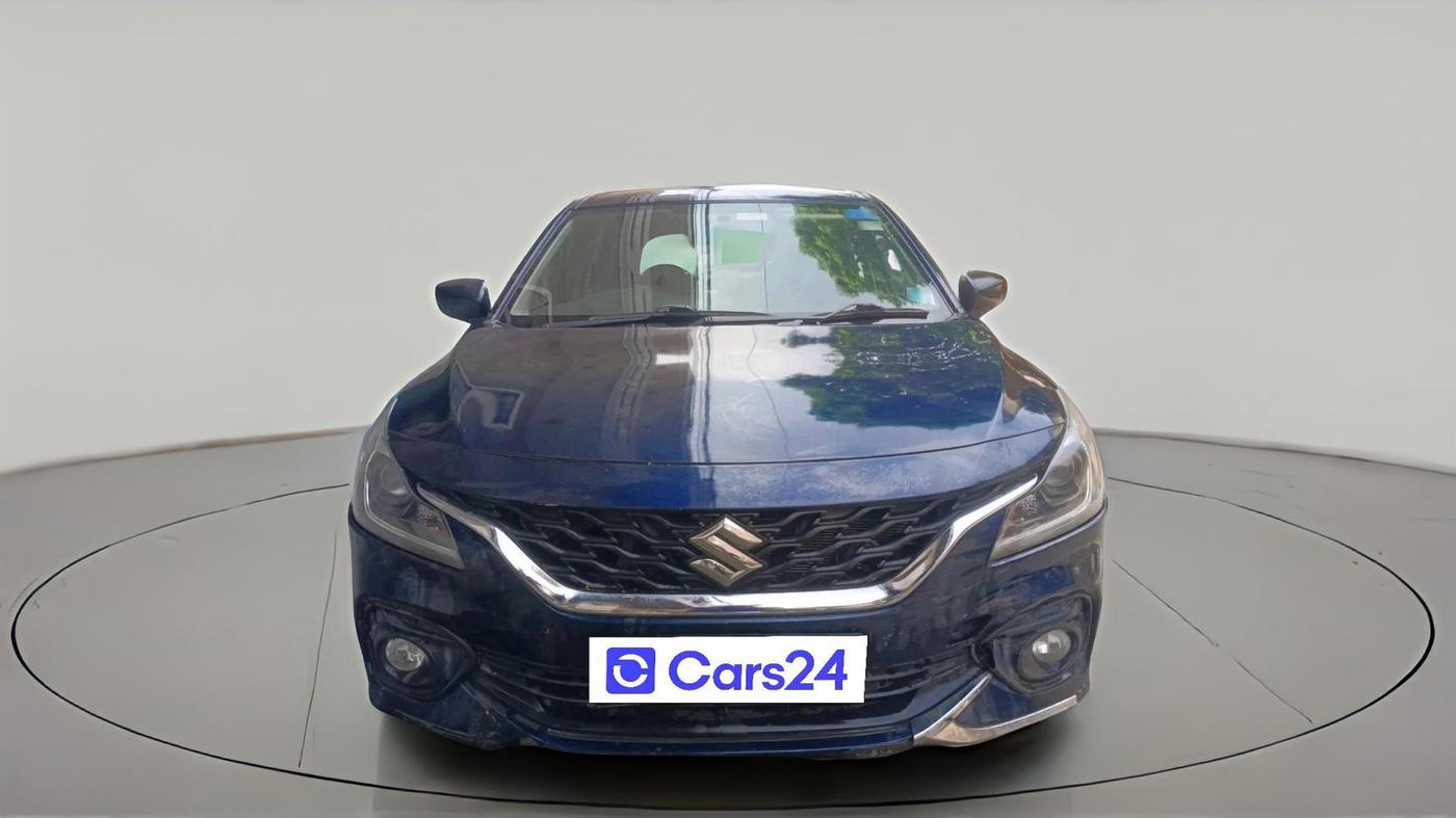 2022 Maruti Baleno SIGMA PETROL 1.2, Petrol, Manual, 63,308 km, exterior