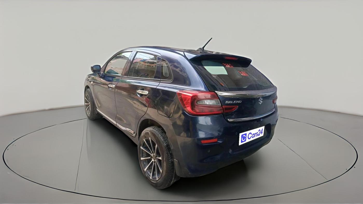 2022 Maruti Baleno SIGMA PETROL 1.2, Petrol, Manual, 63,308 km, exterior