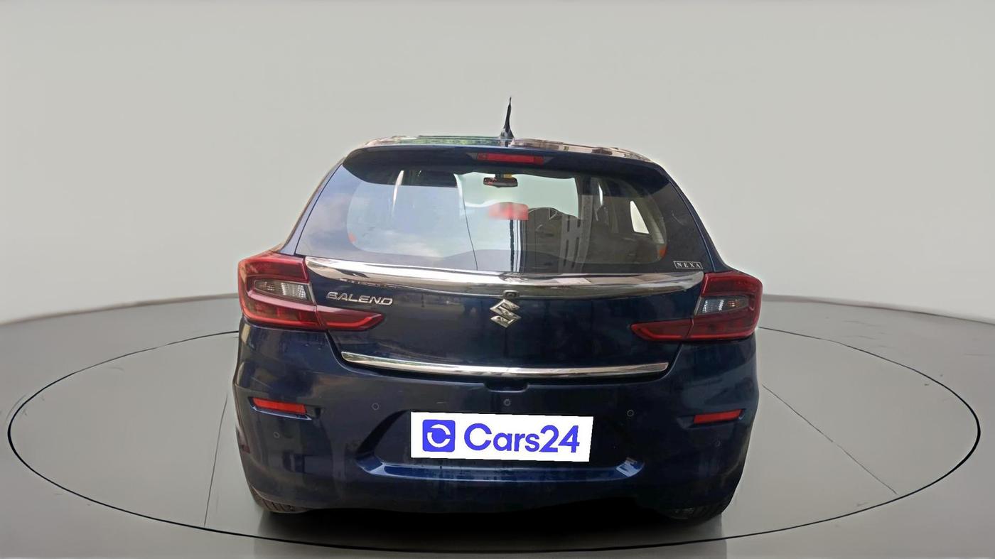 2022 Maruti Baleno SIGMA PETROL 1.2, Petrol, Manual, 63,308 km, exterior