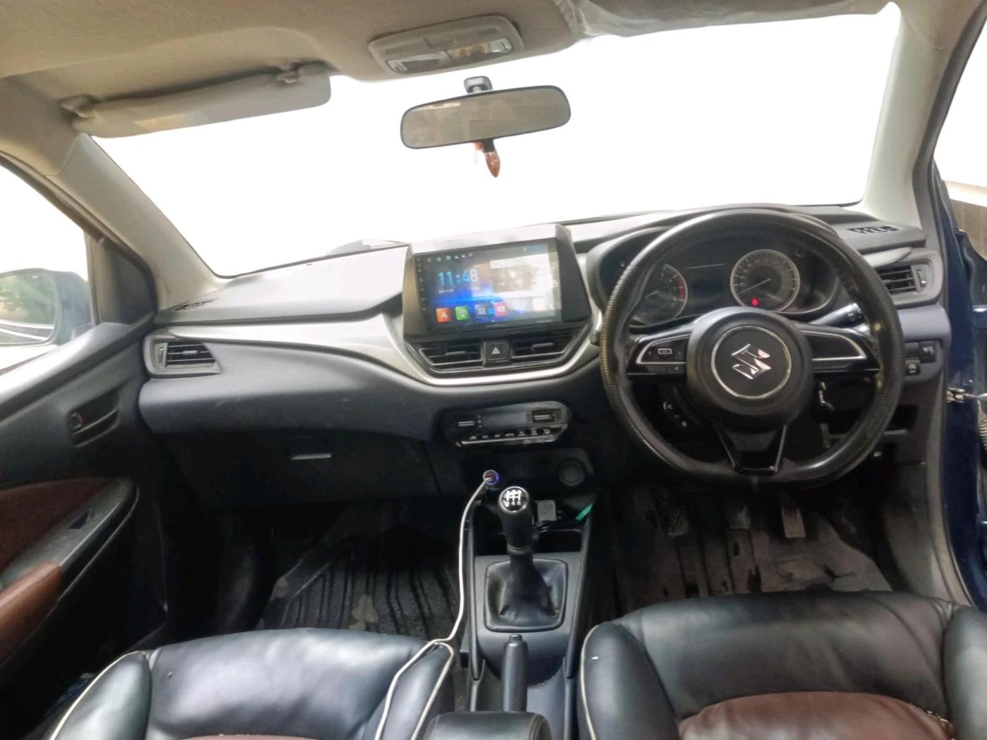 2022 Maruti Baleno SIGMA PETROL 1.2, Petrol, Manual, 63,308 km, interior