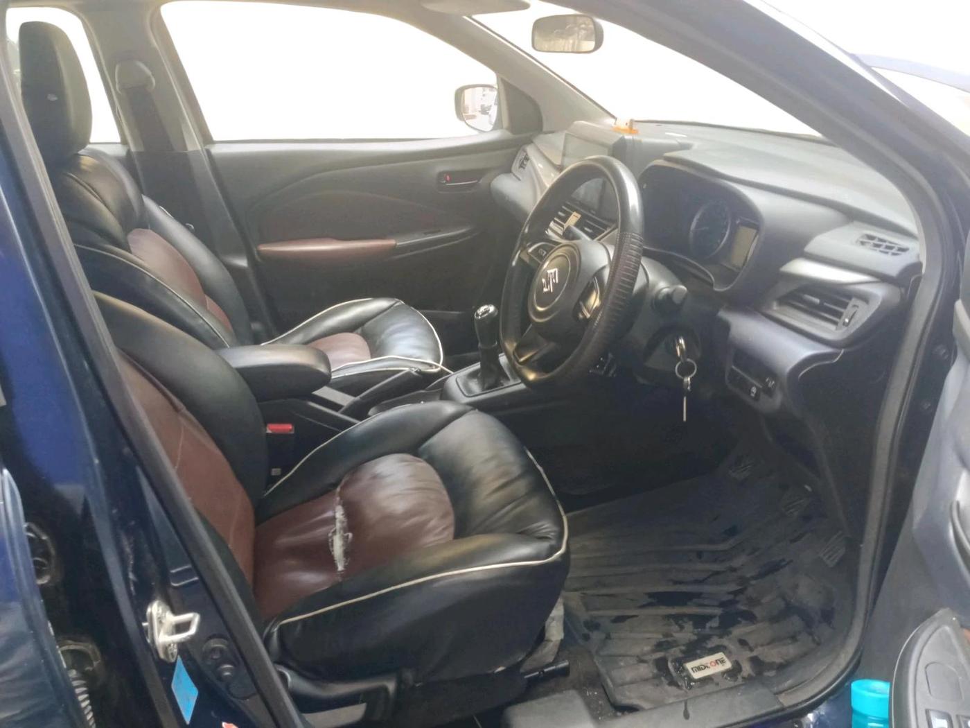 2022 Maruti Baleno SIGMA PETROL 1.2, Petrol, Manual, 63,308 km, interior