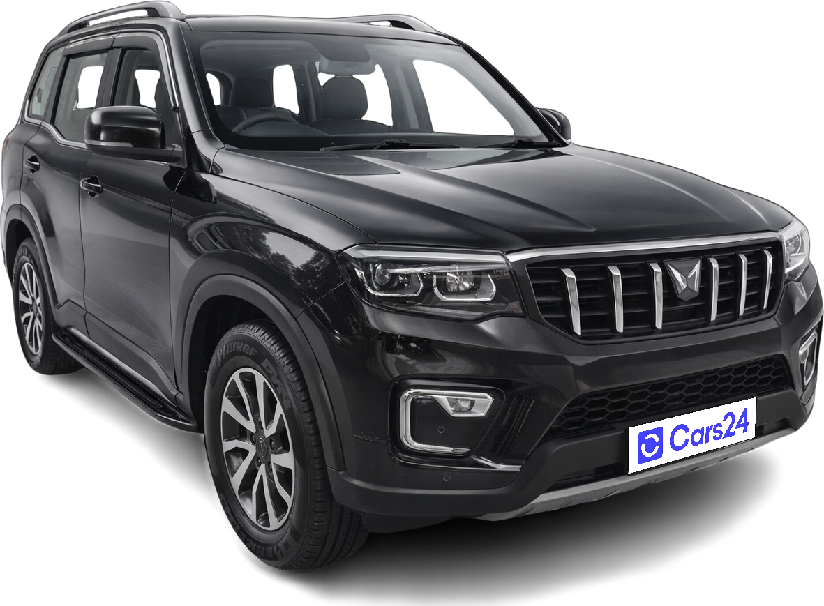 2022 Mahindra SCORPIO-N - SUV - Diesel - Automatic - ₹15.50 lakh