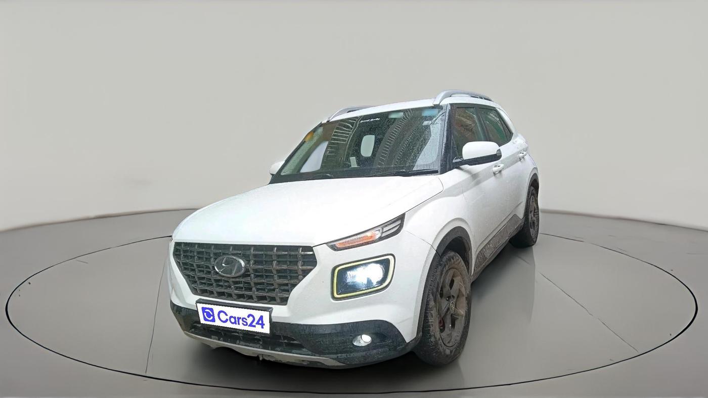 2019 Hyundai VENUE SX 1.0 TURBO, Petrol, Manual, 61,698 km, exterior