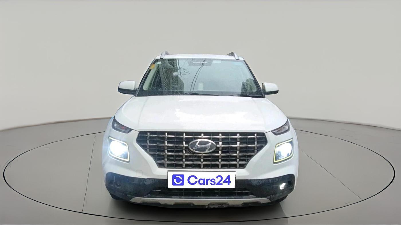 2019 Hyundai VENUE SX 1.0 TURBO, Petrol, Manual, 61,698 km, exterior