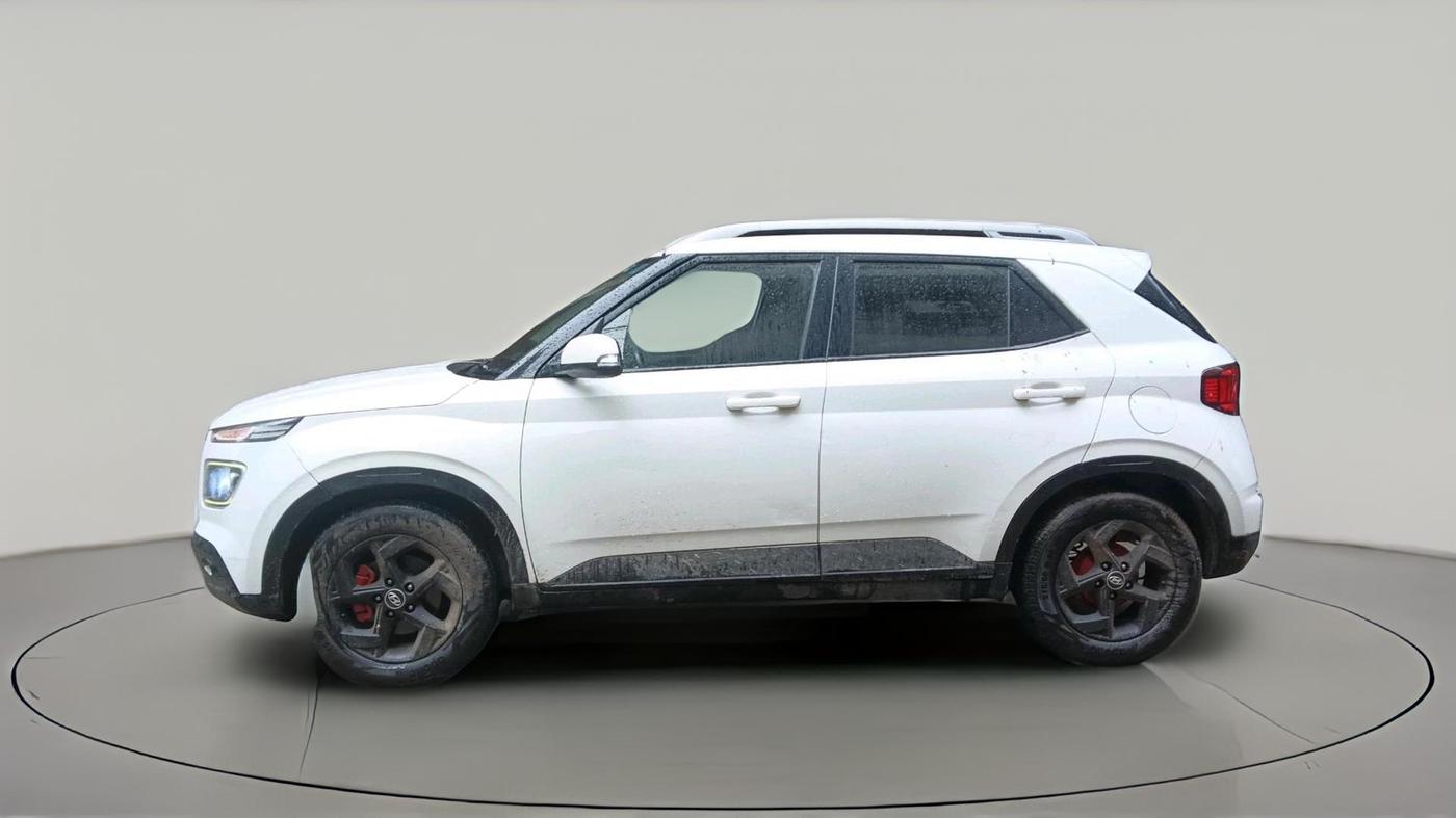 2019 Hyundai VENUE SX 1.0 TURBO, Petrol, Manual, 61,698 km, exterior