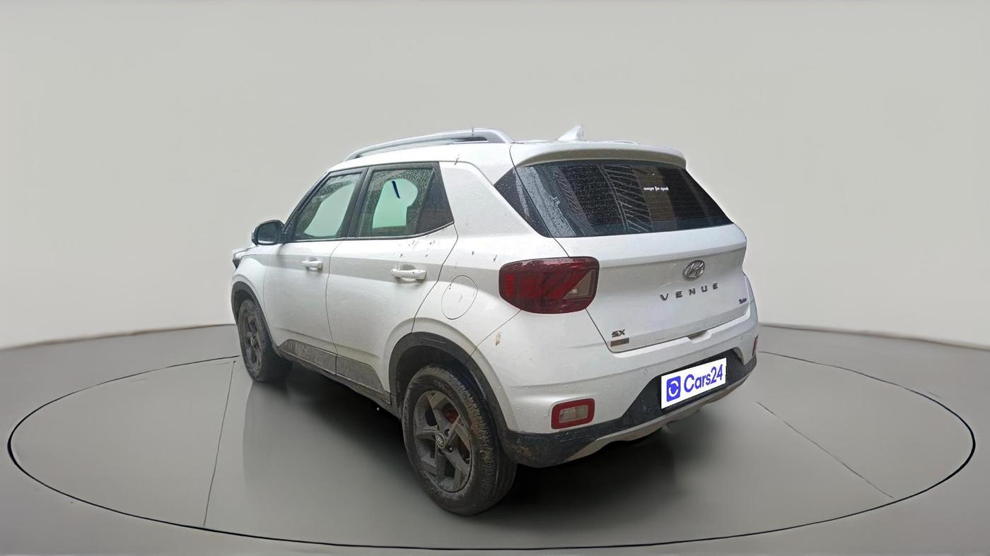 2019 Hyundai VENUE SX 1.0 TURBO, Petrol, Manual, 61,698 km, exterior