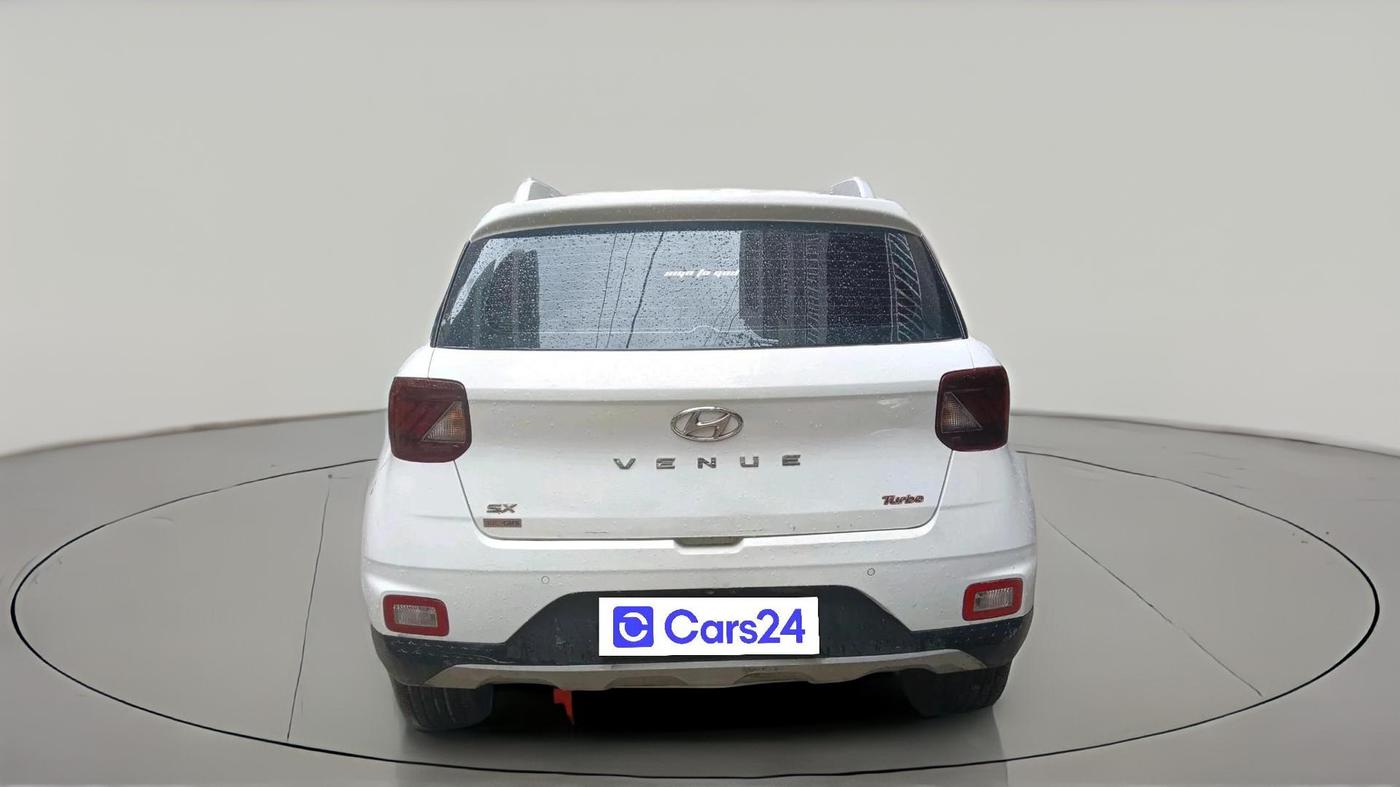 2019 Hyundai VENUE SX 1.0 TURBO, Petrol, Manual, 61,698 km, exterior