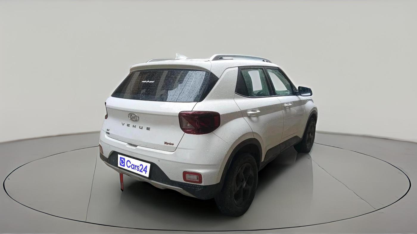 2019 Hyundai VENUE SX 1.0 TURBO, Petrol, Manual, 61,698 km, exterior