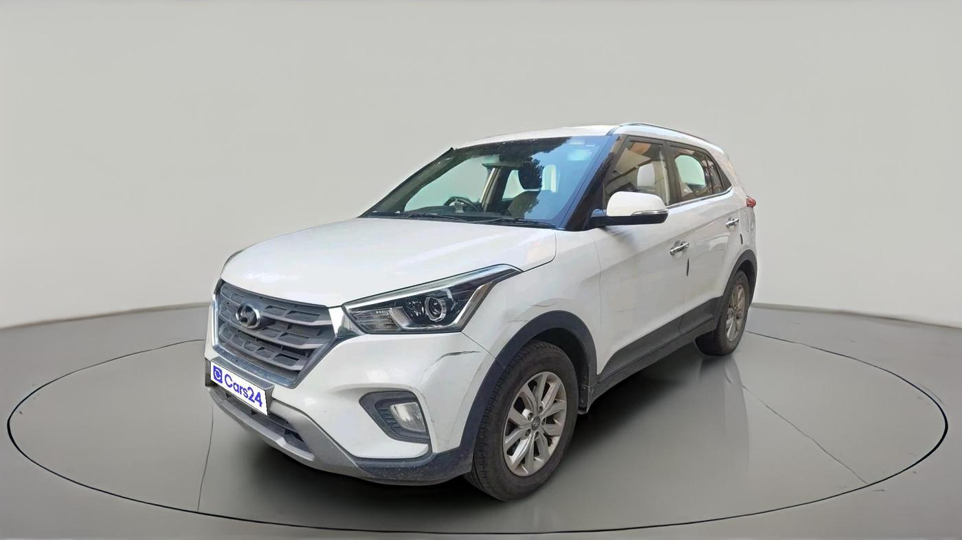 2018 Hyundai Creta SX 1.6 PETROL, Petrol, Manual, 67,568 km, exterior