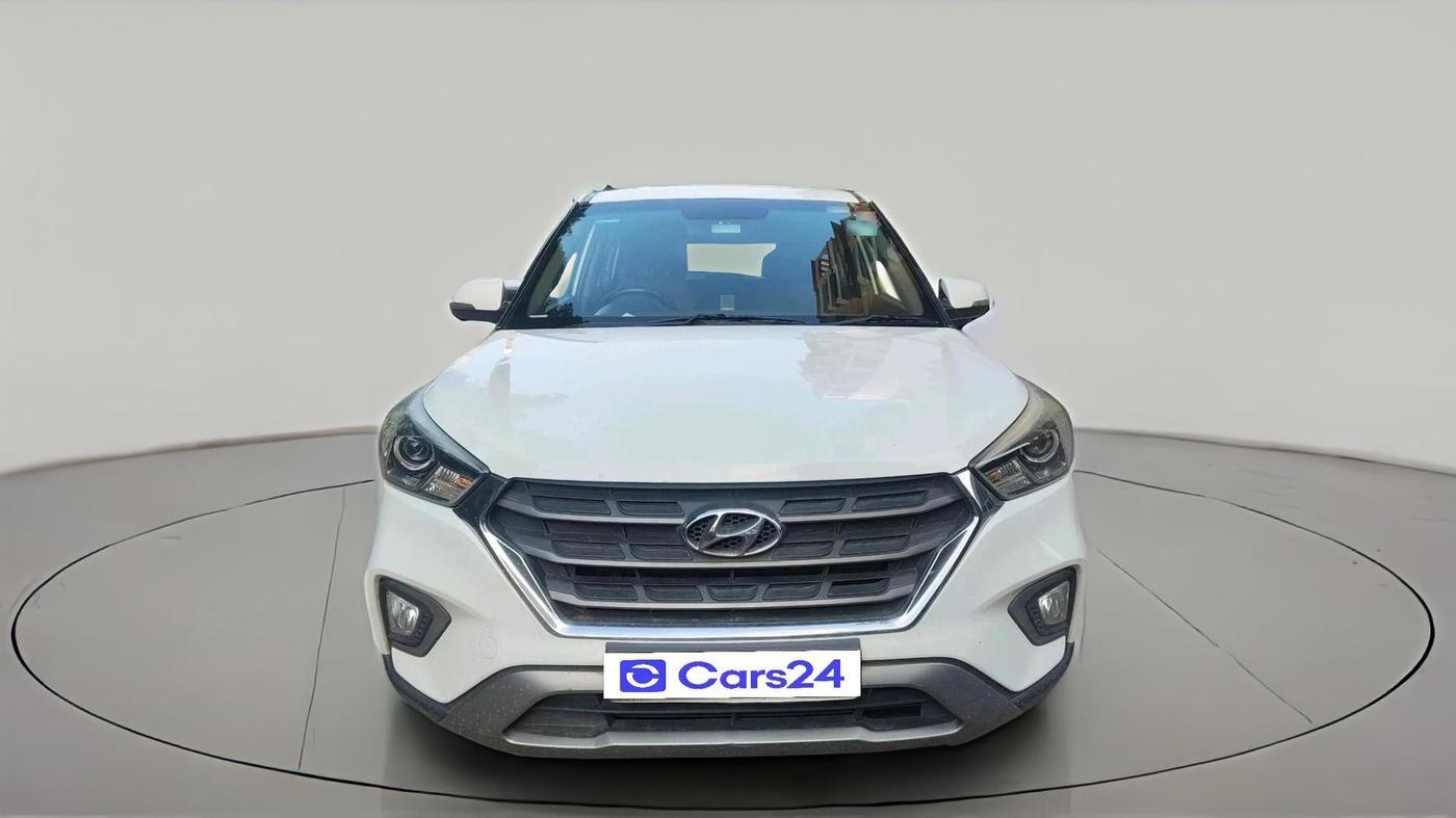 2018 Hyundai Creta SX 1.6 PETROL, Petrol, Manual, 67,568 km, exterior