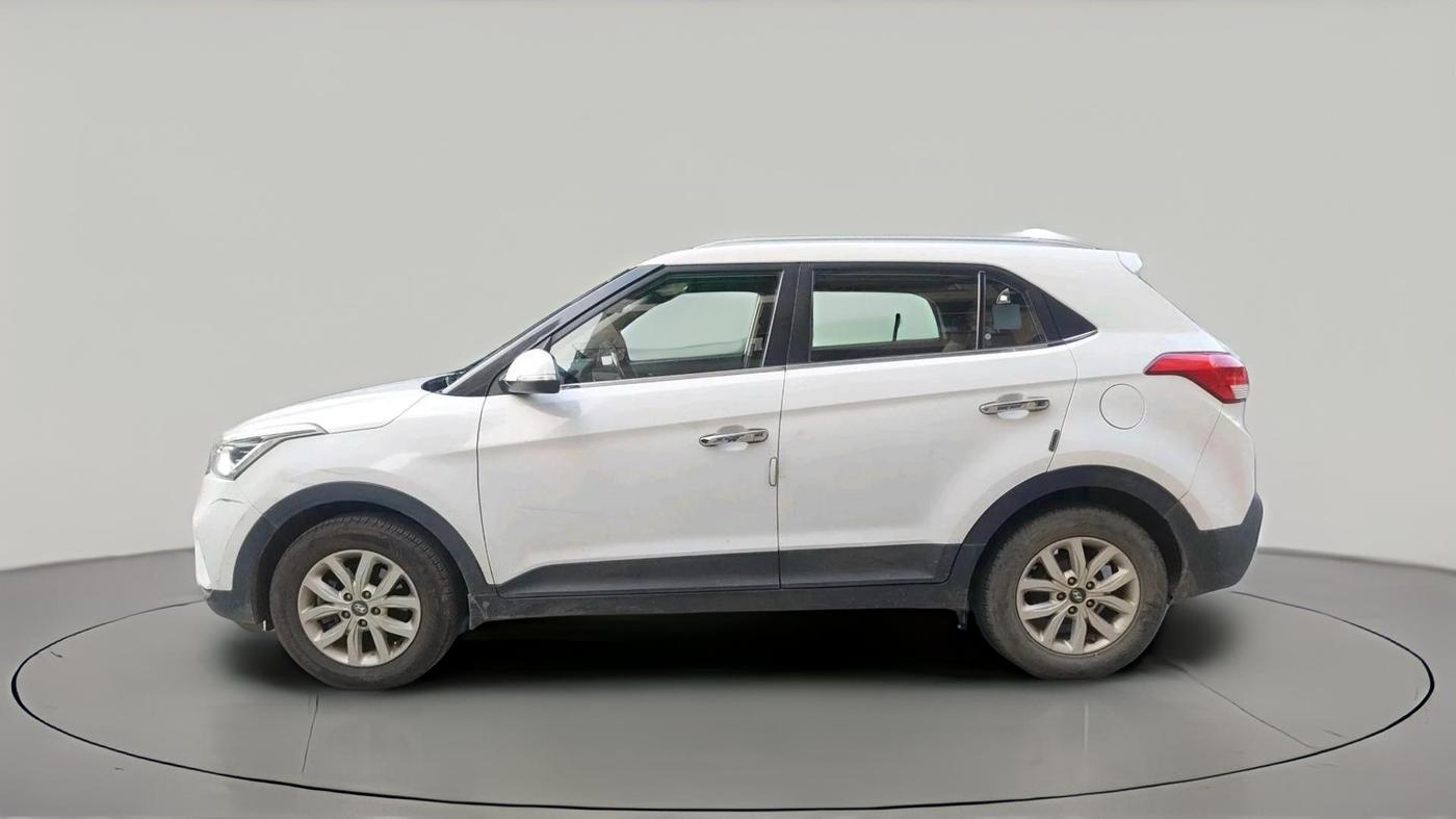 2018 Hyundai Creta SX 1.6 PETROL, Petrol, Manual, 67,568 km, exterior