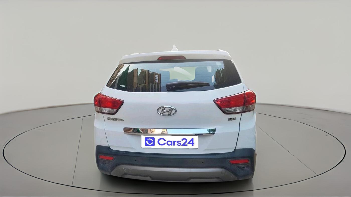 2018 Hyundai Creta SX 1.6 PETROL, Petrol, Manual, 67,568 km, exterior