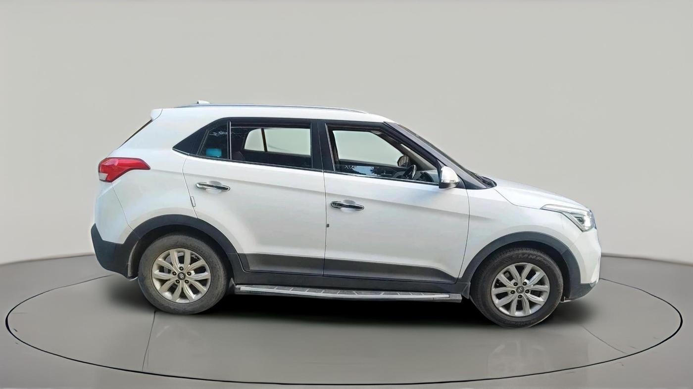 2018 Hyundai Creta SX 1.6 PETROL, Petrol, Manual, 67,568 km, exterior