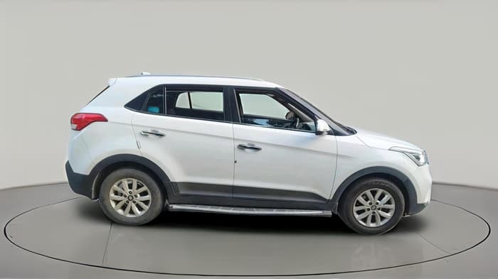 2018 Hyundai Creta SX 1.6 PETROL, Petrol, Manual, 67,568 km, exterior