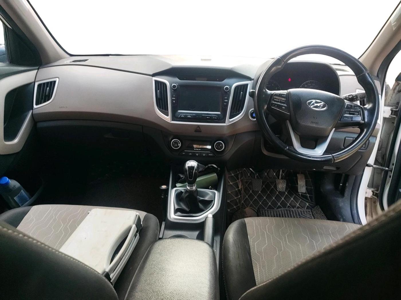 2018 Hyundai Creta SX 1.6 PETROL, Petrol, Manual, 67,568 km, interior