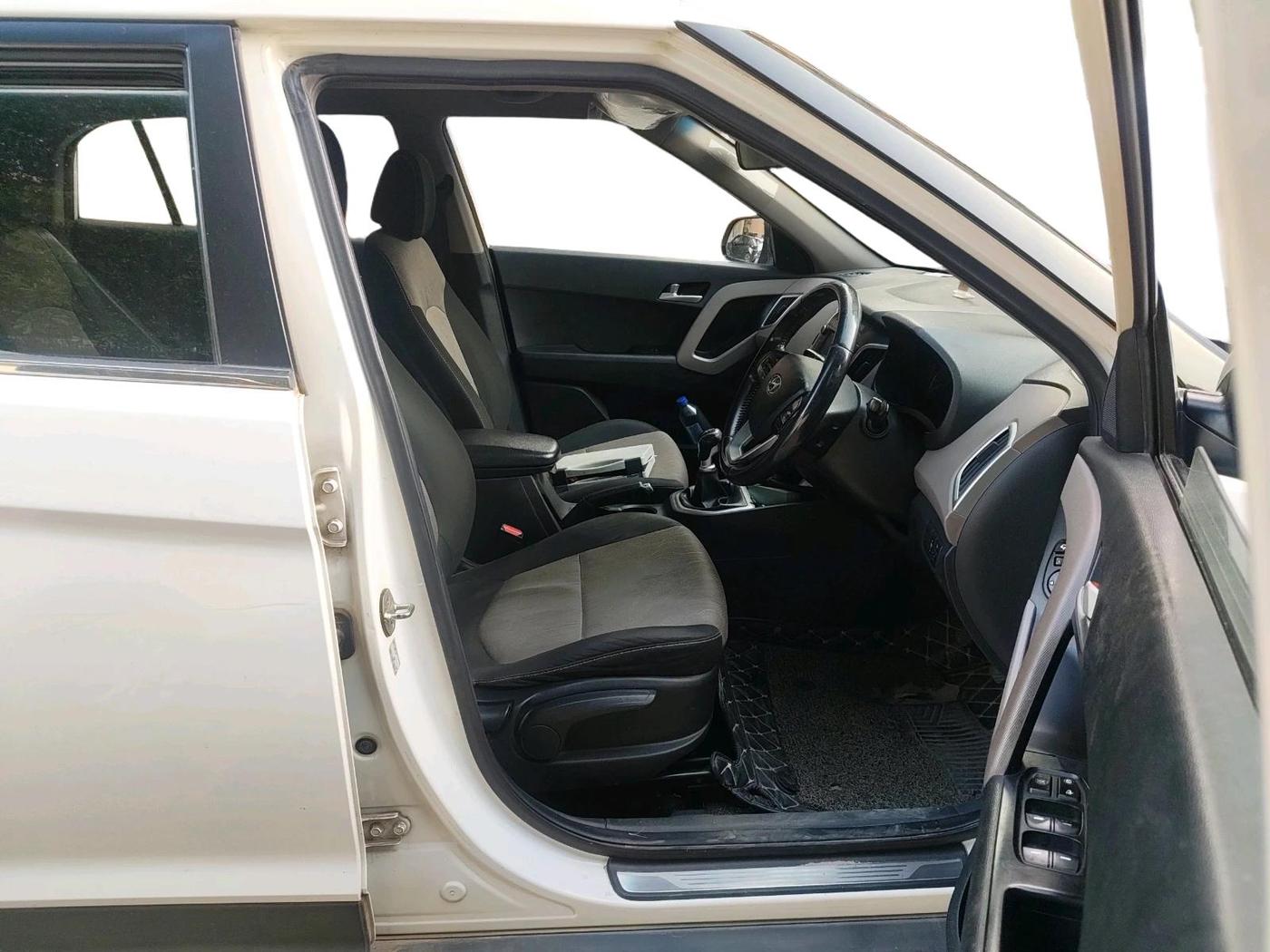 2018 Hyundai Creta SX 1.6 PETROL, Petrol, Manual, 67,568 km, interior
