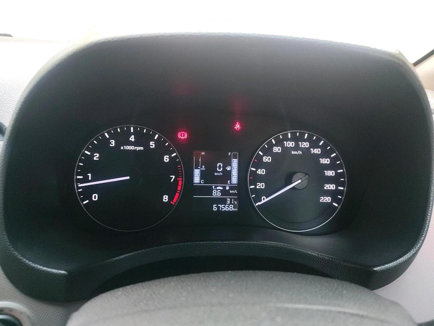 2018 Hyundai Creta SX 1.6 PETROL, Petrol, Manual, 67,568 km, interior