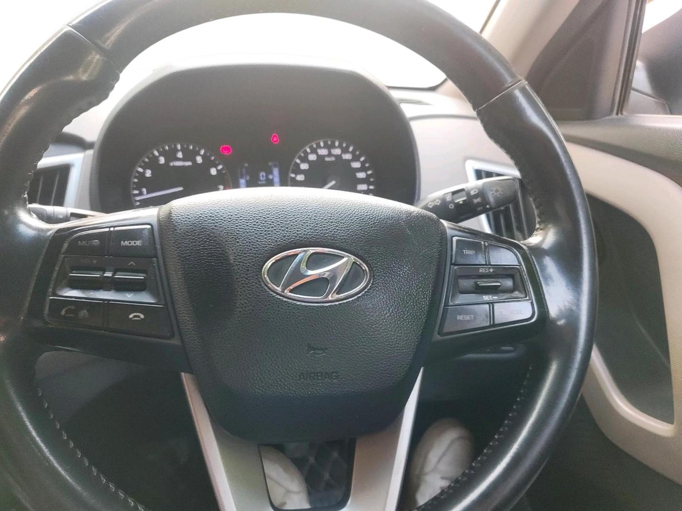 2018 Hyundai Creta SX 1.6 PETROL, Petrol, Manual, 67,568 km, interior