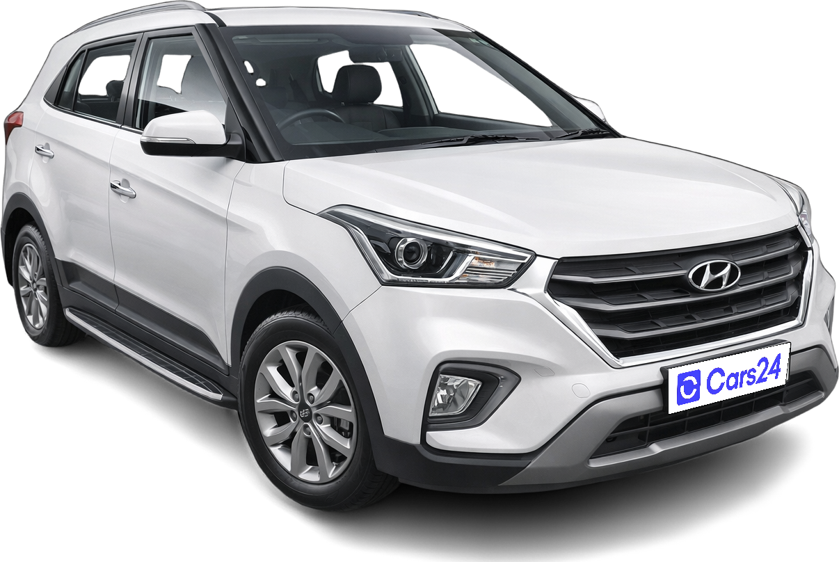 2018 Hyundai Creta - SUV - Petrol - Manual - ₹7.00 lakh