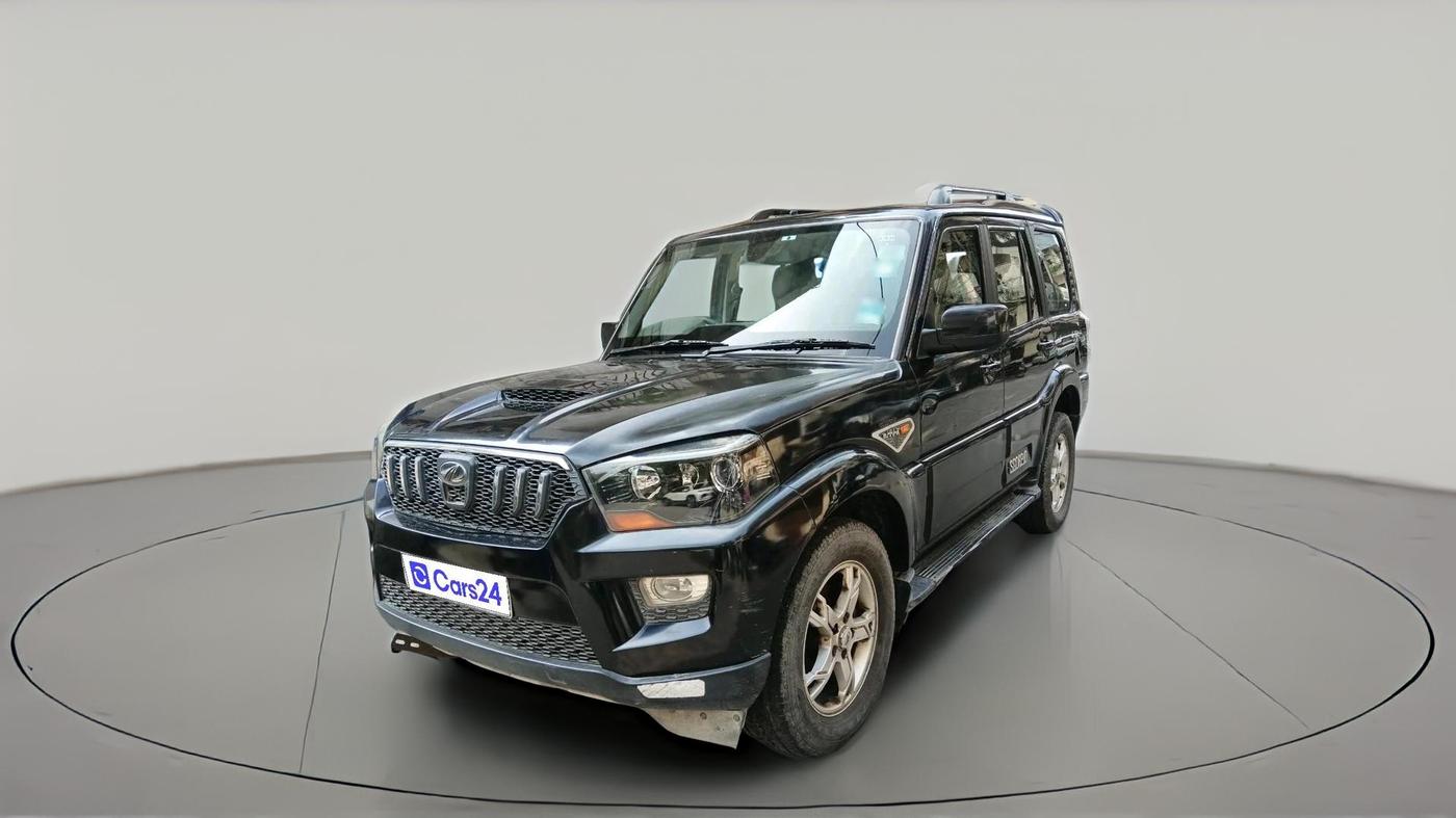 2017 Mahindra Scorpio S10 1.99 INTELLI-HYBRID, Diesel, Manual, 74,725 km, exterior