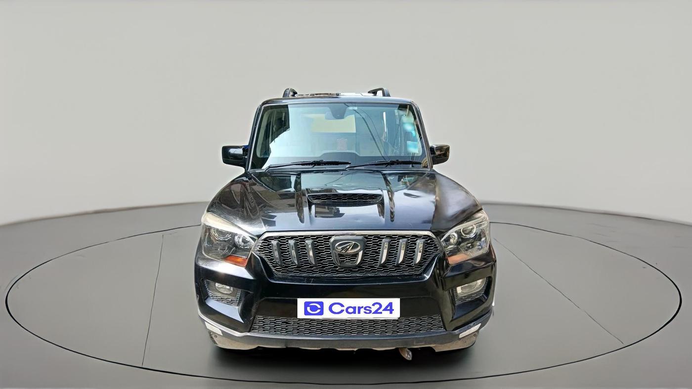 2017 Mahindra Scorpio S10 1.99 INTELLI-HYBRID, Diesel, Manual, 74,725 km, exterior
