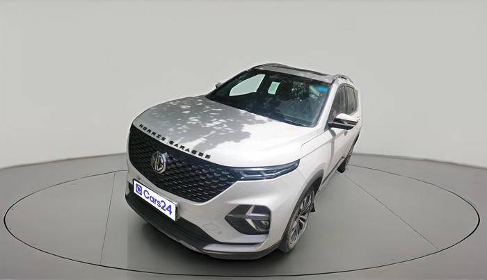 2022 MG HECTOR PLUS SHARP 1.5 PETROL TURBO HYBRID MT 6-STR, Petrol, Manual, 58,844 km, exterior