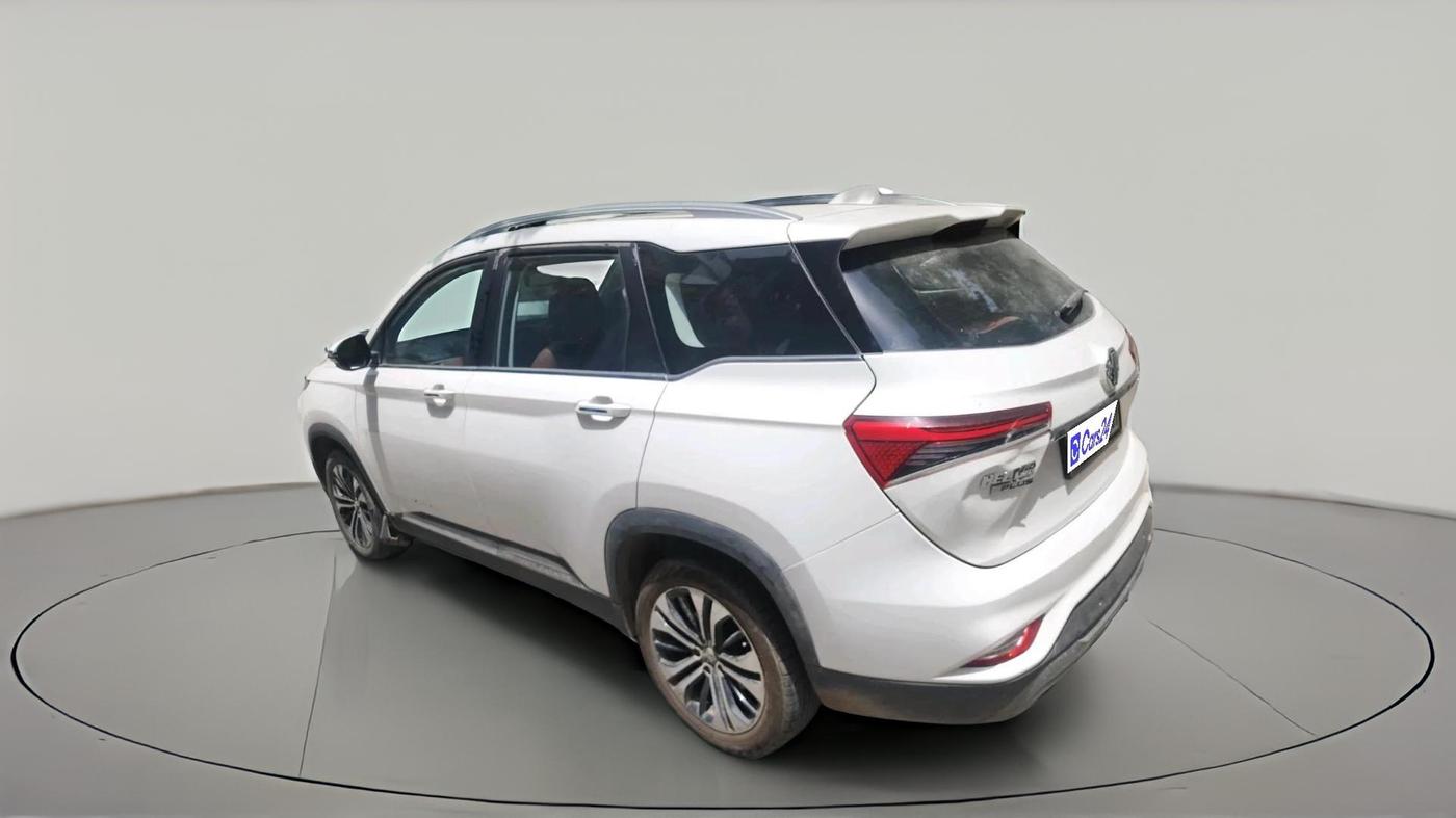 2022 MG HECTOR PLUS SHARP 1.5 PETROL TURBO HYBRID MT 6-STR, Petrol, Manual, 58,844 km, exterior