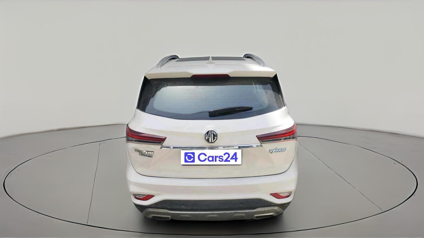 2022 MG HECTOR PLUS SHARP 1.5 PETROL TURBO HYBRID MT 6-STR, Petrol, Manual, 58,844 km, exterior
