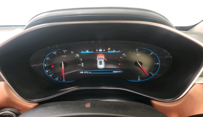 2022 MG HECTOR PLUS SHARP 1.5 PETROL TURBO HYBRID MT 6-STR, Petrol, Manual, 58,844 km, interior