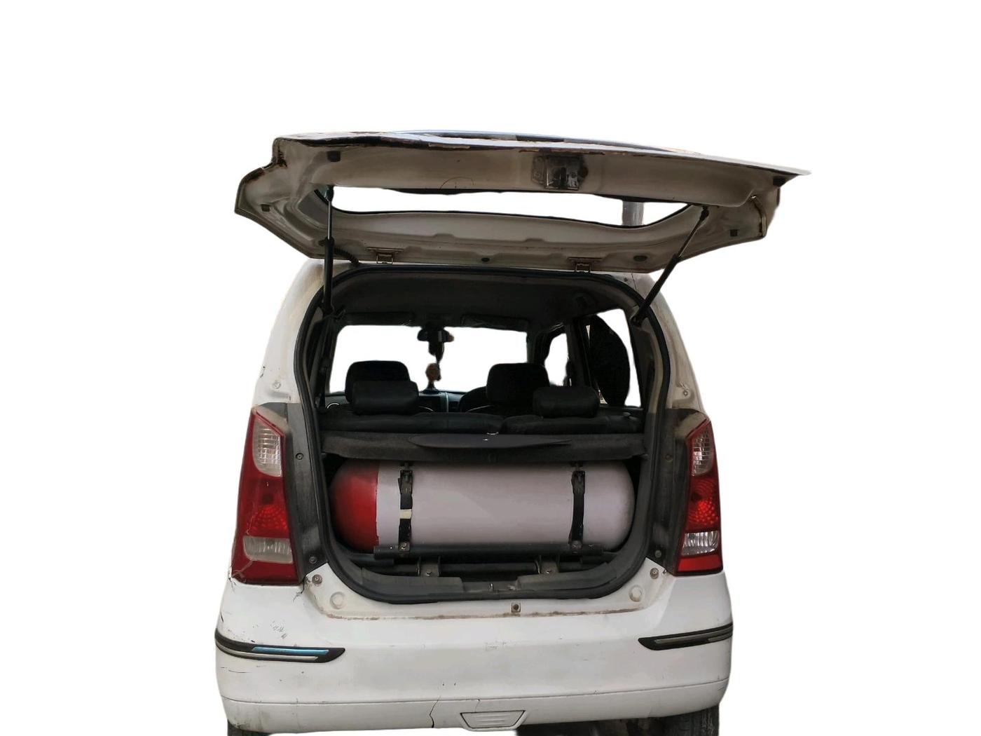 2012 Maruti Wagon R 1.0 LXI CNG, CNG, Manual, 2,00,544 km, exterior