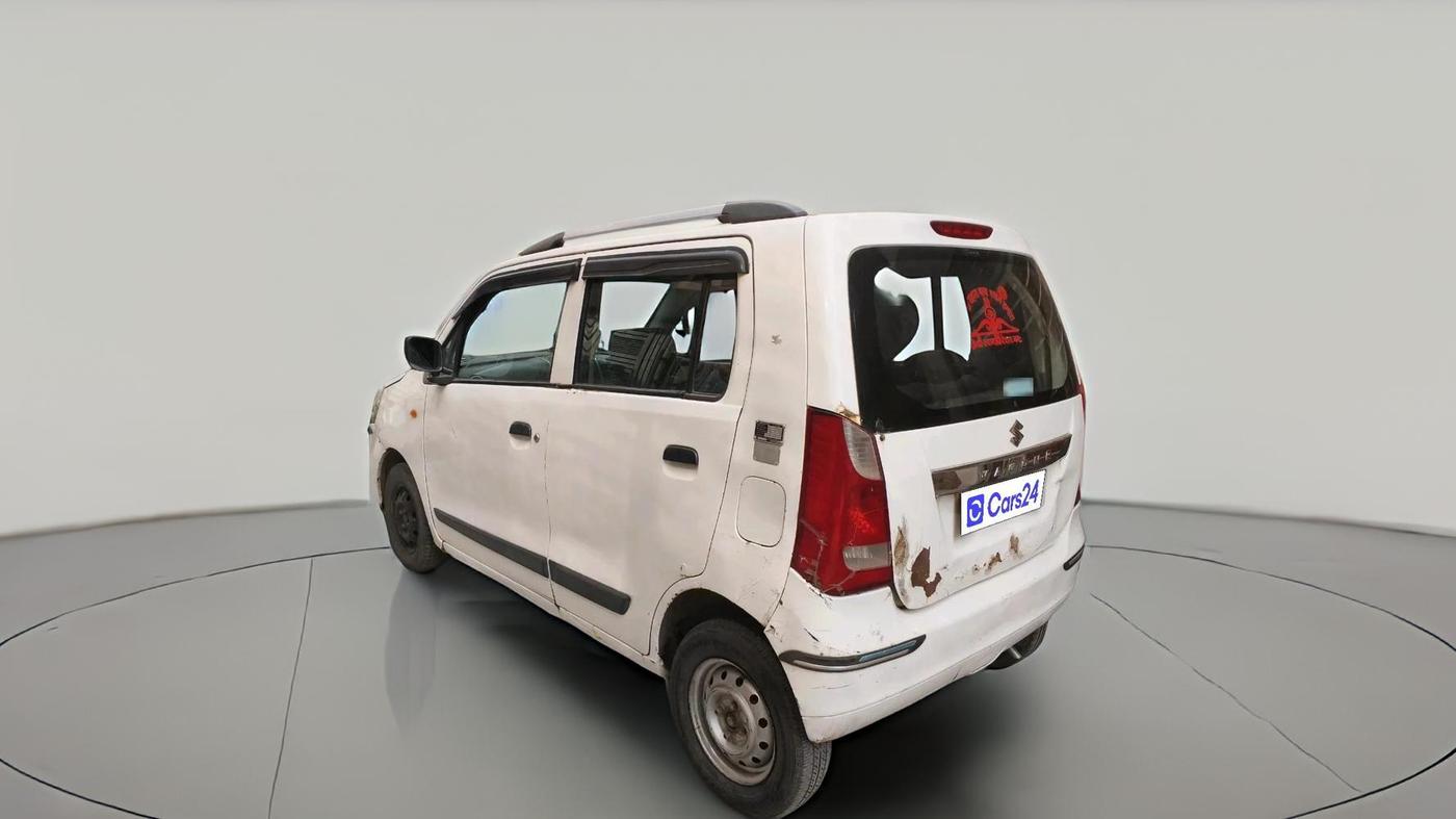 2012 Maruti Wagon R 1.0 LXI CNG, CNG, Manual, 2,00,544 km, exterior