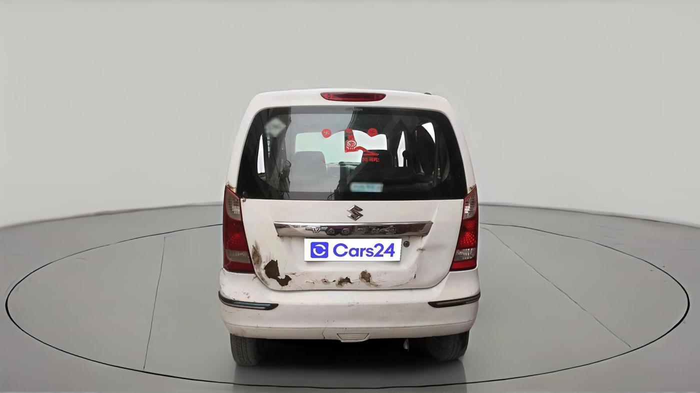 2012 Maruti Wagon R 1.0 LXI CNG, CNG, Manual, 2,00,544 km, exterior