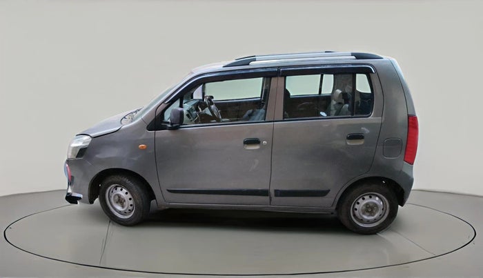 2017 Maruti Wagon R 1.0 LXI, CNG, Manual, 55,757 km, exterior