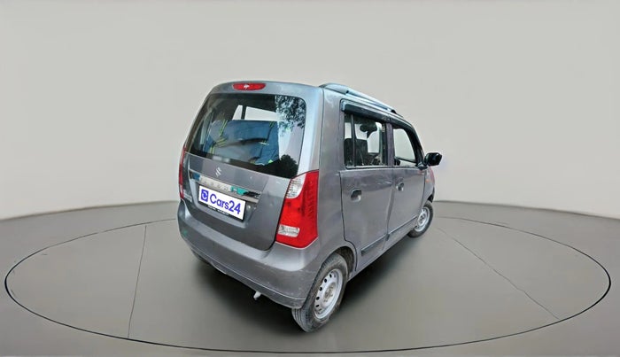 2017 Maruti Wagon R 1.0 LXI, CNG, Manual, 55,757 km, exterior