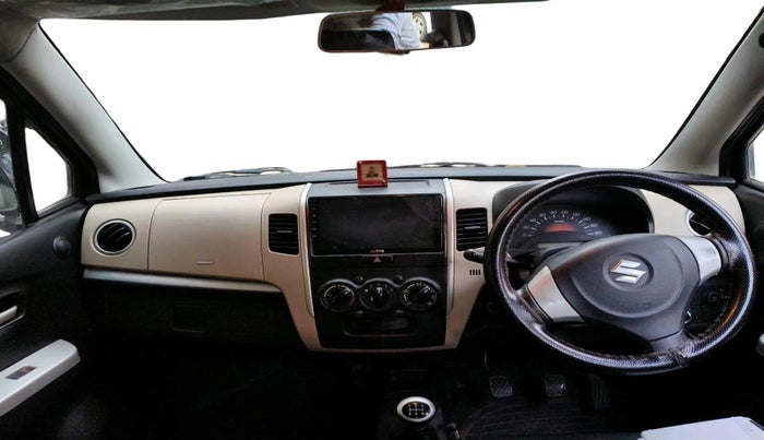 2017 Maruti Wagon R 1.0 LXI, CNG, Manual, 55,757 km, interior