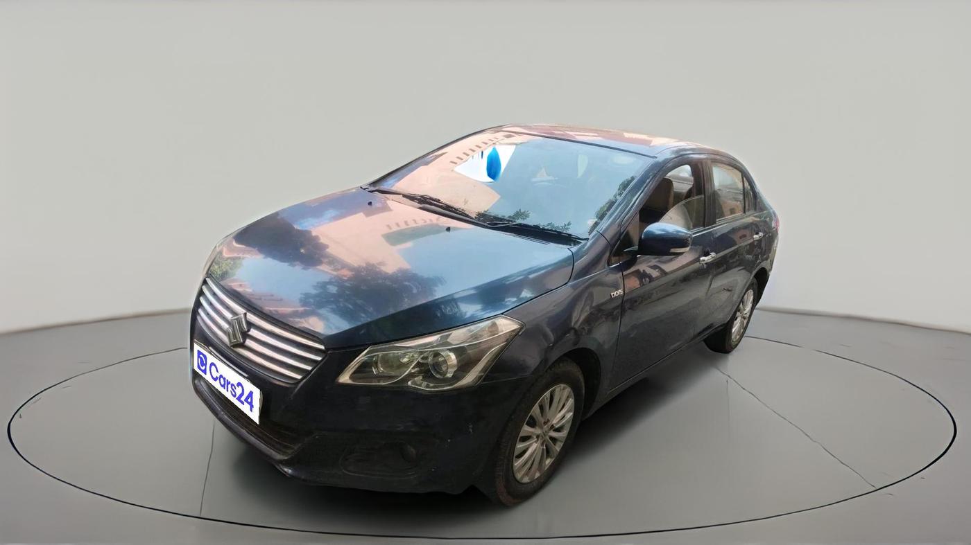2017 Maruti Ciaz ZETA DIESEL 1.3, Diesel, Manual, 1,67,972 km, exterior