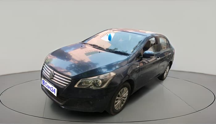 2017 Maruti Ciaz ZETA DIESEL 1.3, Diesel, Manual, 1,67,972 km, exterior