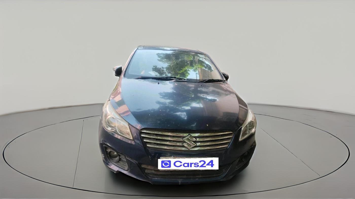 2017 Maruti Ciaz ZETA DIESEL 1.3, Diesel, Manual, 1,67,972 km, exterior