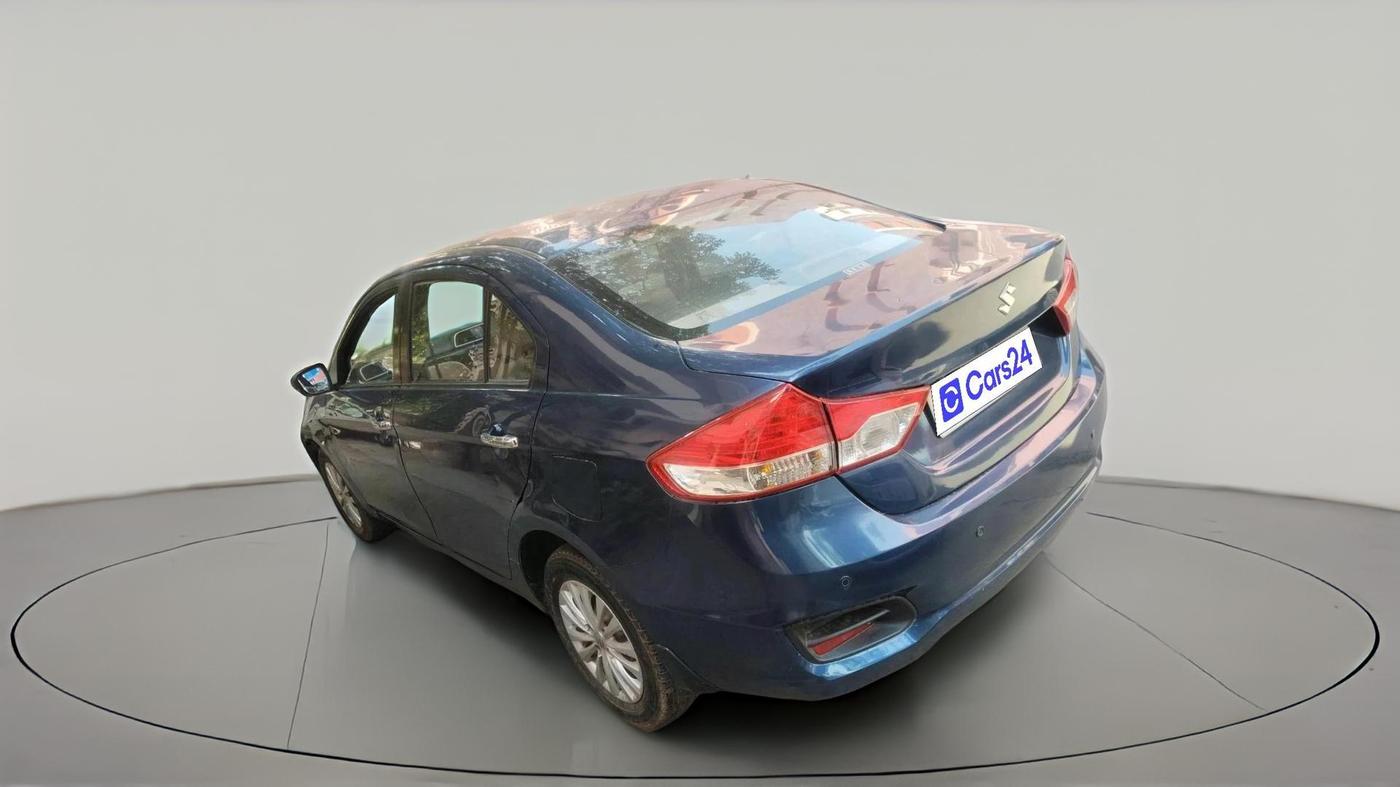 2017 Maruti Ciaz ZETA DIESEL 1.3, Diesel, Manual, 1,67,972 km, exterior