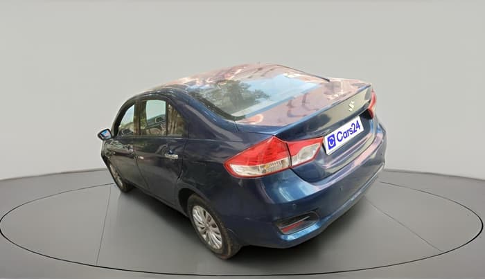 2017 Maruti Ciaz ZETA DIESEL 1.3, Diesel, Manual, 1,67,972 km, exterior