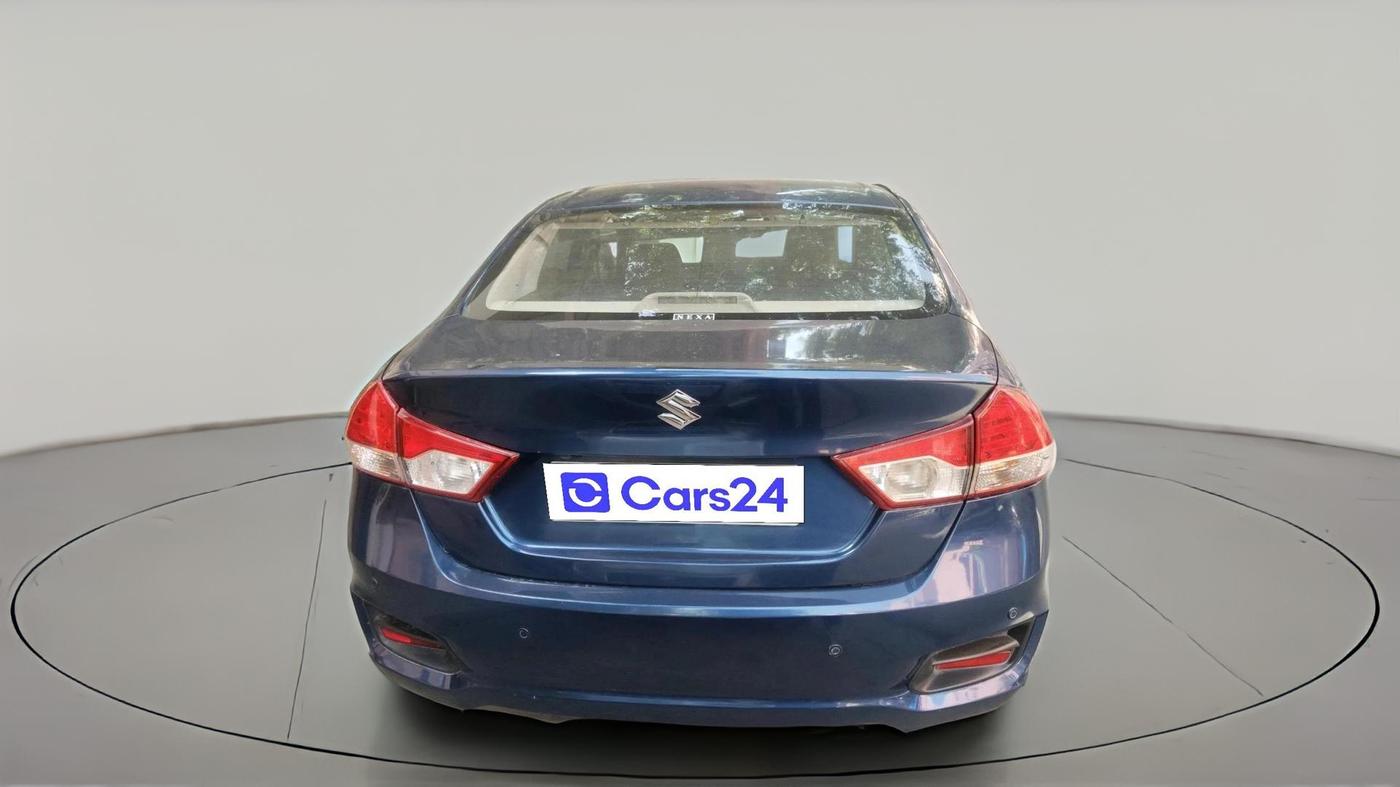 2017 Maruti Ciaz ZETA DIESEL 1.3, Diesel, Manual, 1,67,972 km, exterior