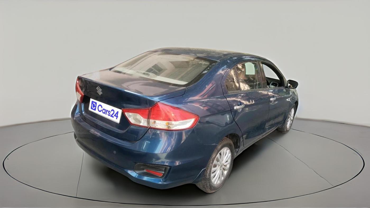 2017 Maruti Ciaz ZETA DIESEL 1.3, Diesel, Manual, 1,67,972 km, exterior