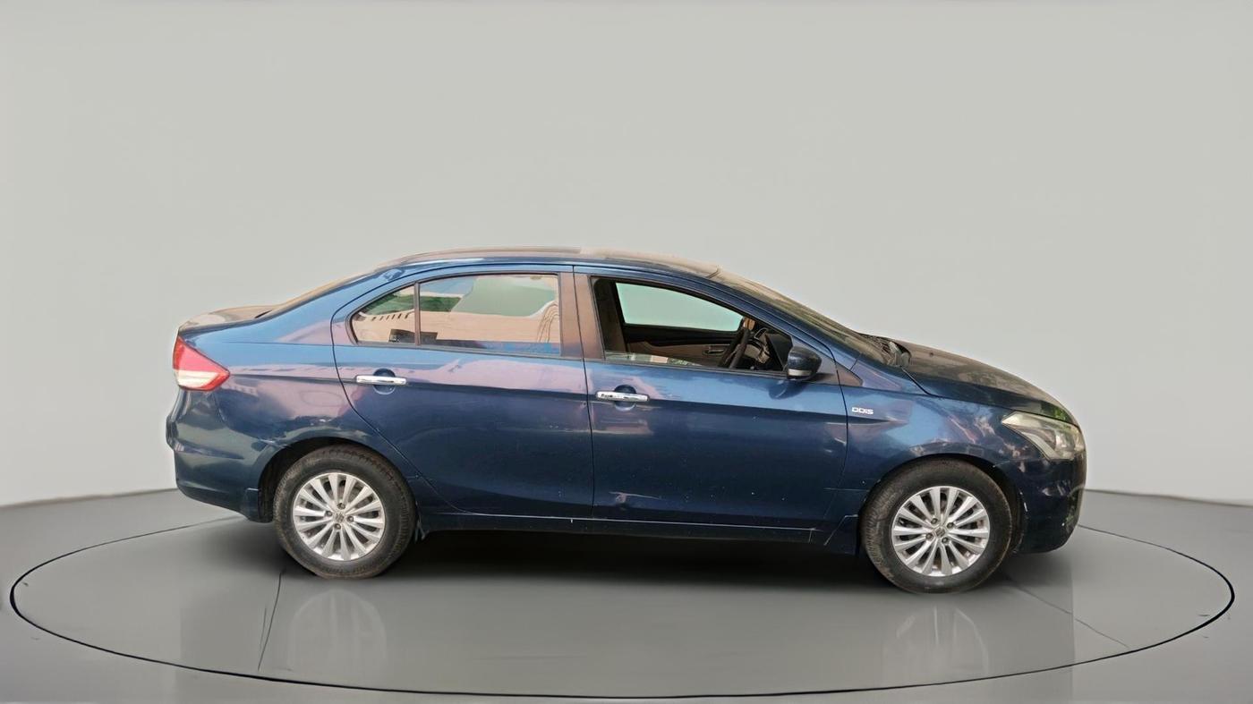 2017 Maruti Ciaz ZETA DIESEL 1.3, Diesel, Manual, 1,67,972 km, exterior